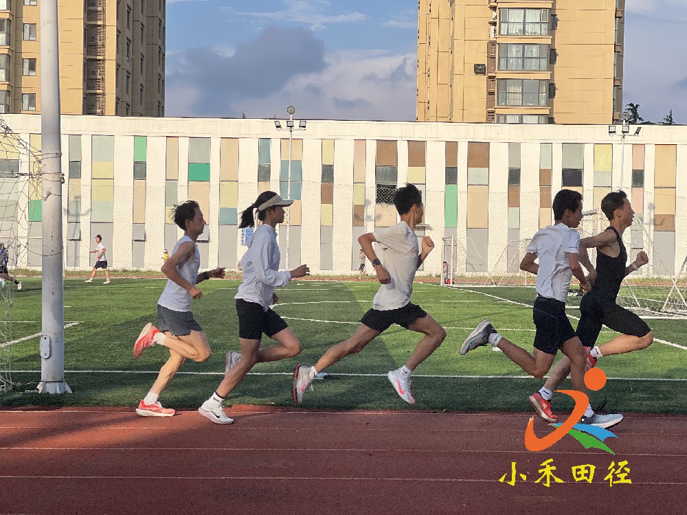 中长跑训练队